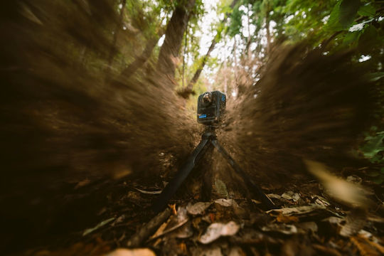 GoPro Max 2 Екшън Камера 5K Заснемане 360° Водоустойчива Стандартна с Екран (Сензорен) 1.82" и Wi-Fi Черна