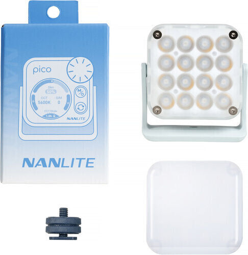Nanlite Pico Led Mini Pocket Light Mint Blue