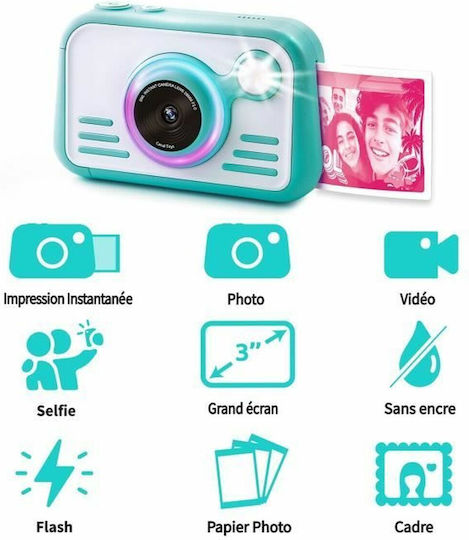 Studio Creator Kinderkamera 32MP mit Thermodruck Schwarz