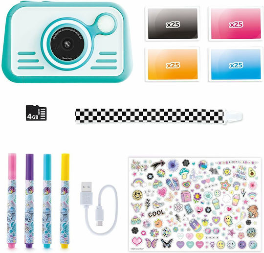 Studio Creator Kinderkamera 32MP mit Thermodruck Schwarz