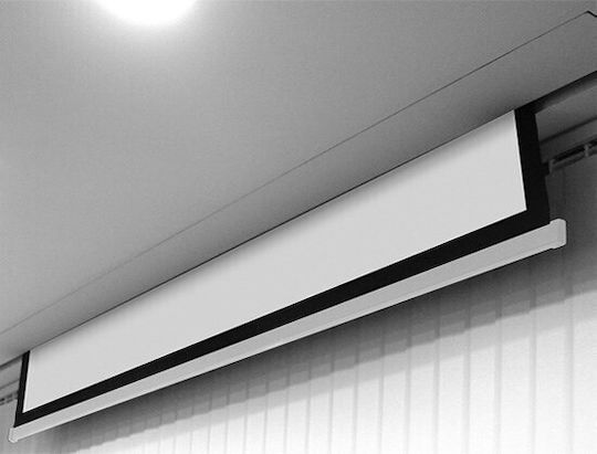 Avtek Ηλεκτρική Οθόνη Προβολής Projector Οροφής Video με Λόγο Εικόνας 4:3 300x227.5cm / 143"