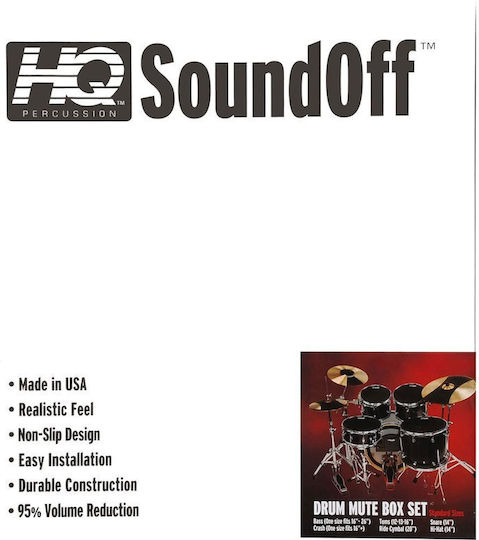 D'addario Hq Set Rehearsal Pads