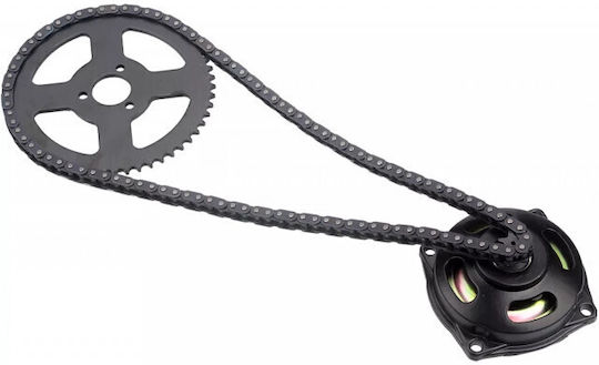 Pocket Bike Transmission Kit 6 Teeth