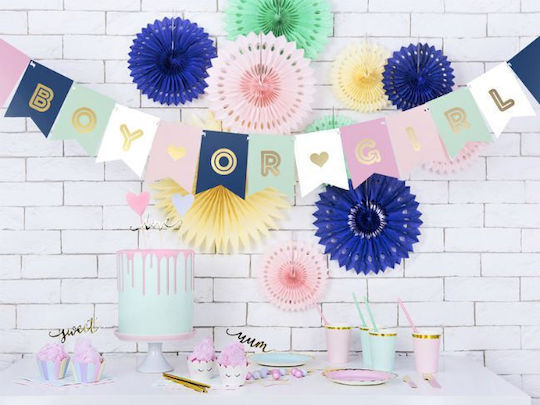Σημαιάκια “boy Girl 175cm Grl62 Bal-grl62-gender-reveal