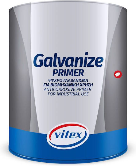 Vitex Galvanize Αντισκωριακό Αστάρι - Ψυχρό Γαλβάνισμα Suitable for Metal 0.375lt