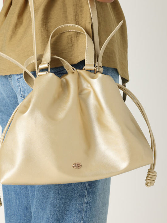 Women's Bag Crossbody Gold