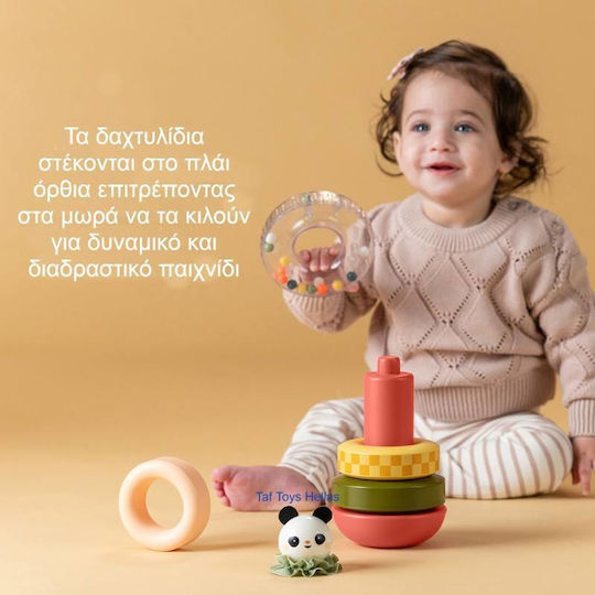 Taf Toys Παιχνίδι Στοίβαξης Stack A για 6+ Μηνών