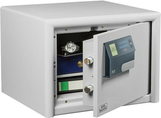 Ds 425 E Fp Seif cu Blocare Digitală și Amprentă Digitală, cu Dimensiunile L43.5xW38xH32cm