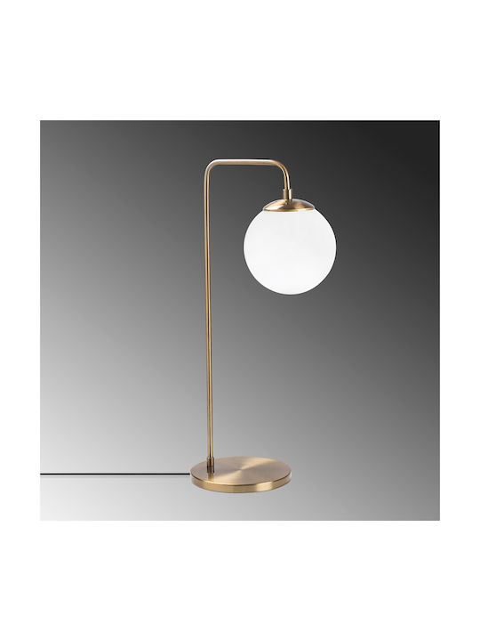 Opviq Viran Decorative Lamp with Socket for Bulb E14 Yellow