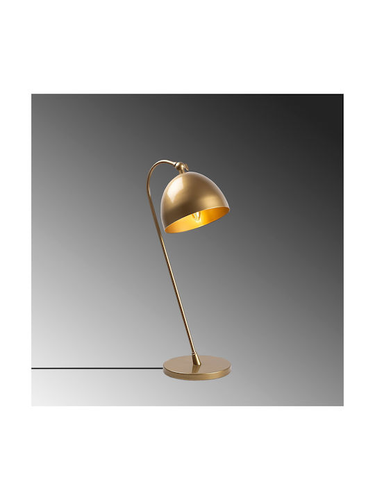 Opviq Office Lamp for Socket E14 in Yellow Color