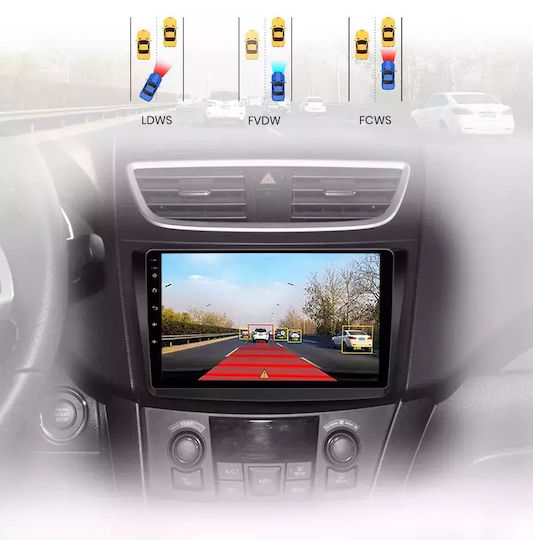 Car Audio System for Hyundai i10 2014-2020 (Bluetooth/USB/WiFi/GPS/Apple-Carplay/Android-Auto) with Touch Screen 9"