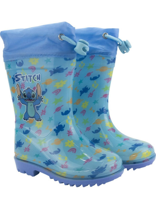 Прашки за деца Stitch Сини
