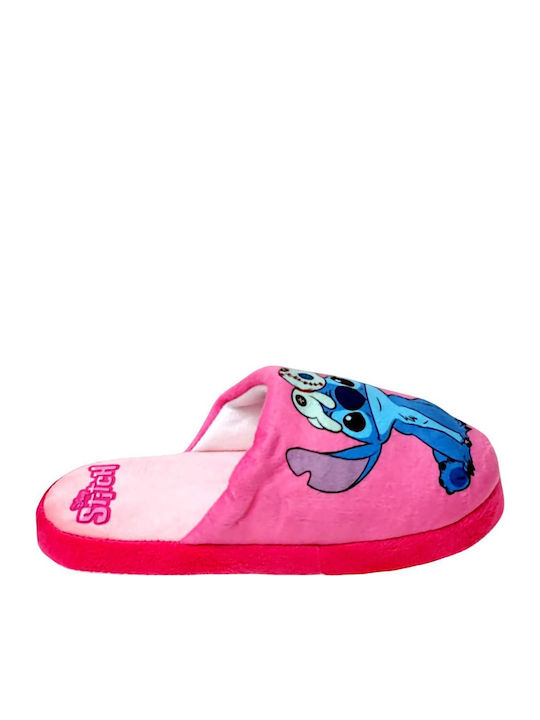 Παντόφλες Ροζ Stitch