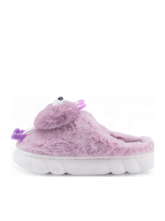 Kids Slippers Purple