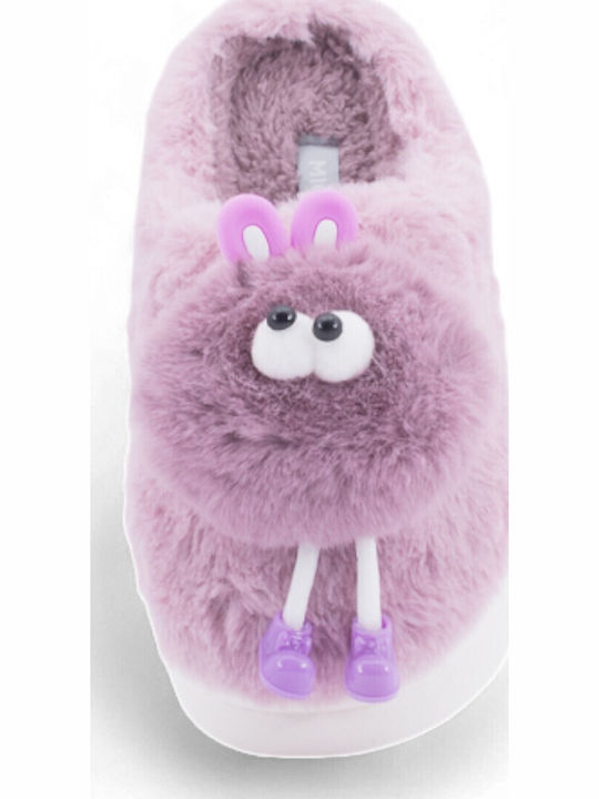 Kids Slippers Purple