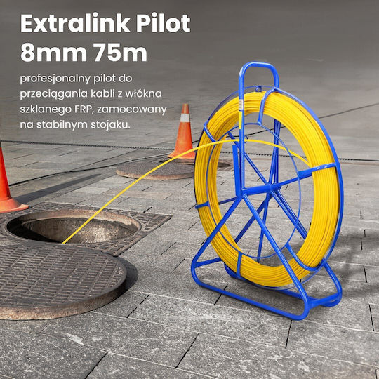Extralink Καλώδιο 75m 1τμχ