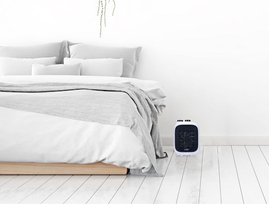 ArteLibre Αερόθερμο Δωματίου Δαπέδου Λευκό 1500W
