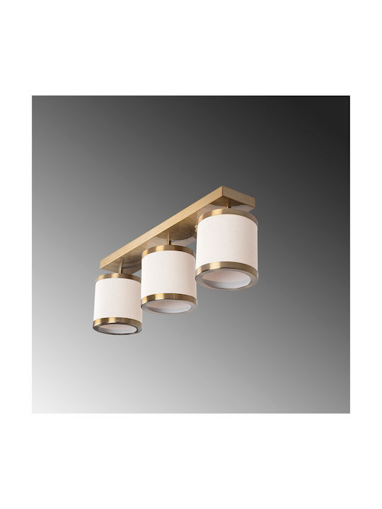 Opviq Ceiling Mount Light 66cm White with Socket E27