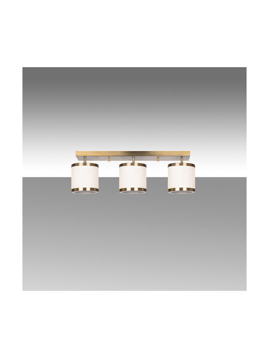 Opviq Ceiling Mount Light 66cm White with Socket E27