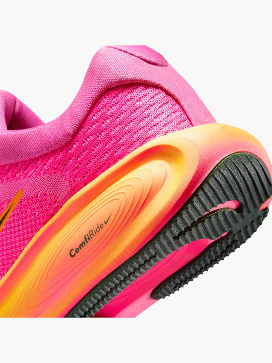 Stellar Ride Kids Sports Shoes Running with Laces Fuchsia