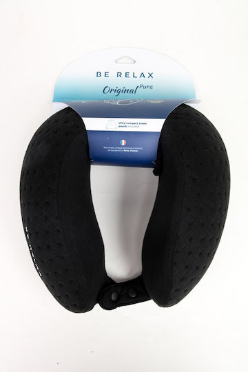 Be Relax Wellness Original Pernă De Călătorie Neagră