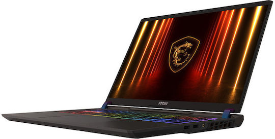 MSI Vector 17 HX AI A2XWIG 17" IPS QHD+ 240Hz (Ultra 9-275HX/32GB/2TB SSD/GeForce RTX 5080/W11 Pro) Cosmos Gray (US Keyboard)