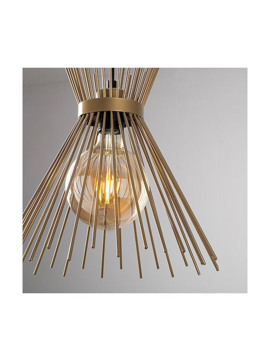 Opviq Kirpi Pendant Light Black with Socket E27 34x131cm