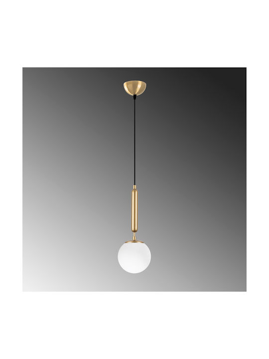 Opviq King Pendant Light Yellow with Socket E14, E.14 15x15x139cm