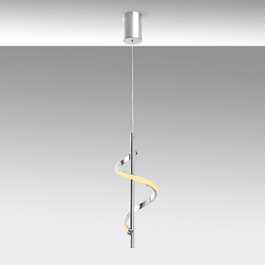 Opviq Likma Hängelampe Gray 16x16x50cm.