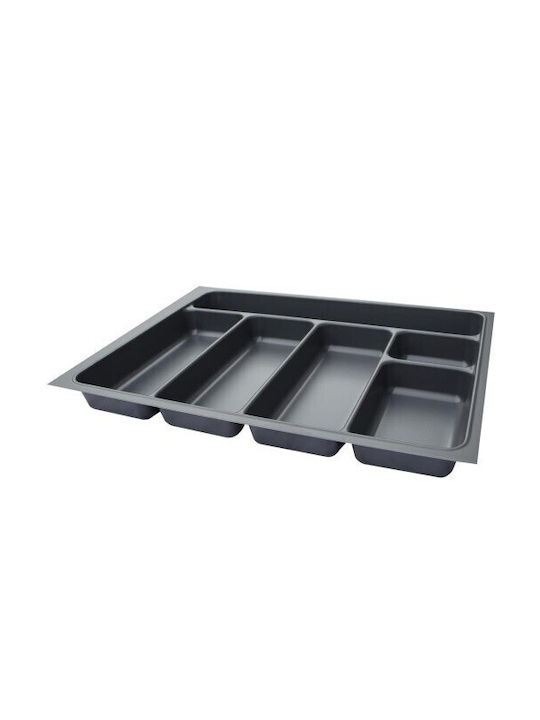 Agoform Tăvi Pentru Tacâmuri De Sertar Din Plastic 84x48cm Gri