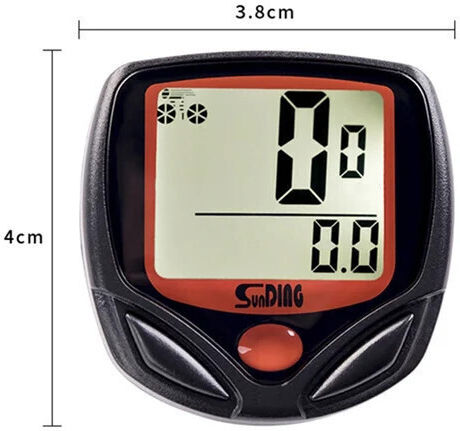 Turometru Cu Fir Pentru Bicicletă Waterproof