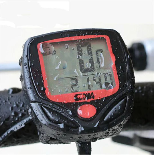 Turometru Cu Fir Pentru Bicicletă Waterproof