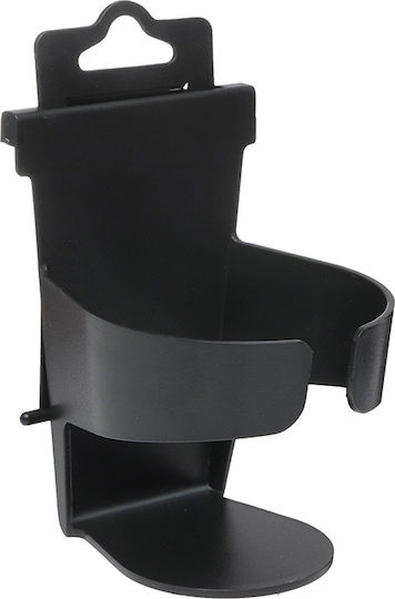Car Cup Holder 1 Position for Door in Black Color