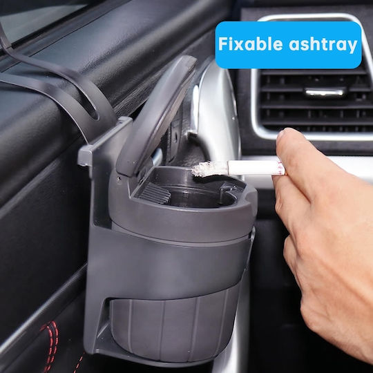 Car Cup Holder 1 Position for Door in Black Color