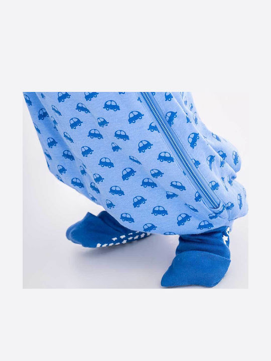 Baby Bliss Winter Schlafsack mit Füßen 2.5 Tog Vroom Cars