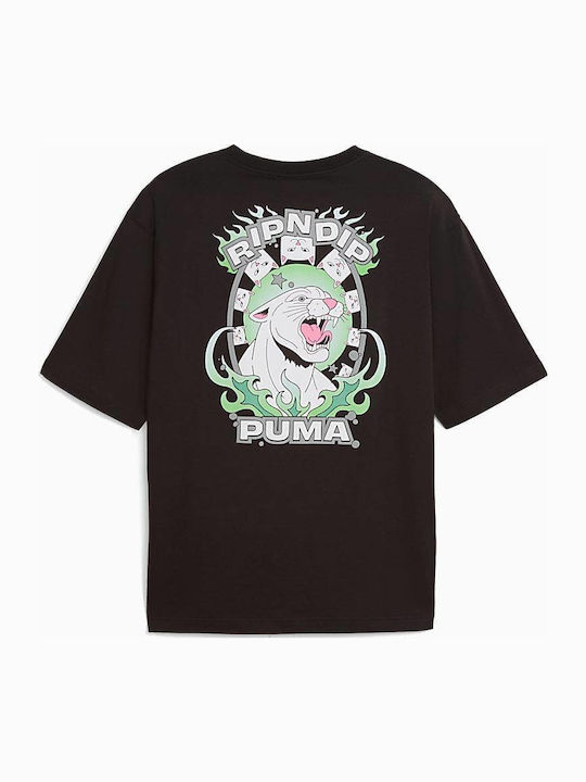 X Ripndip Αθλητικό T-shirt Black