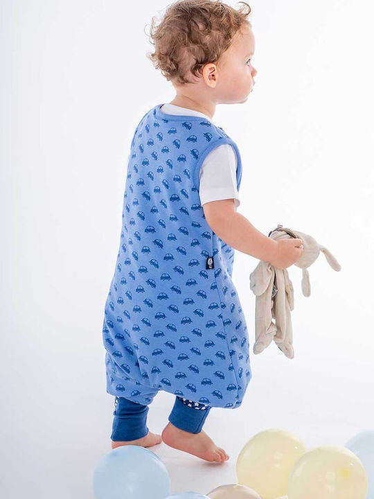 Baby Bliss Winter Schlafsack mit Füßen 2.5 Tog Vroom Cars
