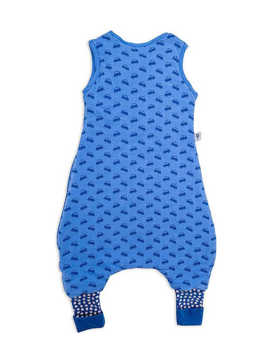 Baby Bliss Winter Schlafsack mit Füßen 2.5 Tog Vroom Cars