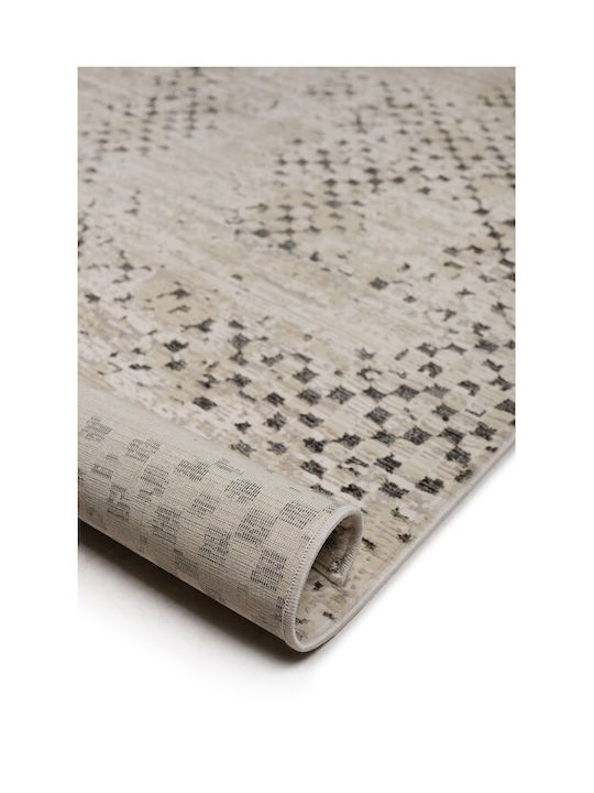 Βιοκαρπέτ Senbrun 9305a S Χαλί Διάδρομος White Vison 80x150cm