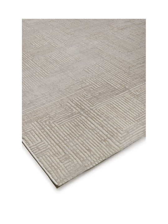 Βιοκαρπέτ Senbrun Χαλί Ορθογώνιο White, Cream 140x200cm