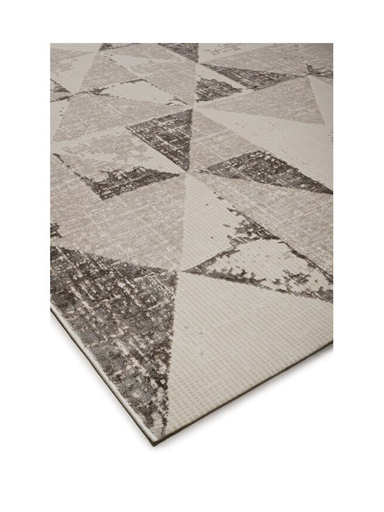 Viokarpet Senbrun Teppich Rechteckig Synthetisch,Polyester/Cotton/Leather White