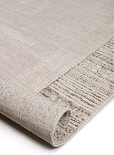 Viokarpet Senbrun Covor Rectangular Alb