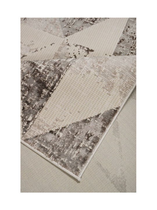 Viokarpet Senbrun Teppich Rechteckig Synthetisch,Polyester/Cotton/Leather White