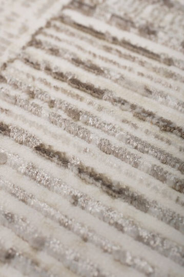 Viokarpet Senbrun Covor Rectangular Alb