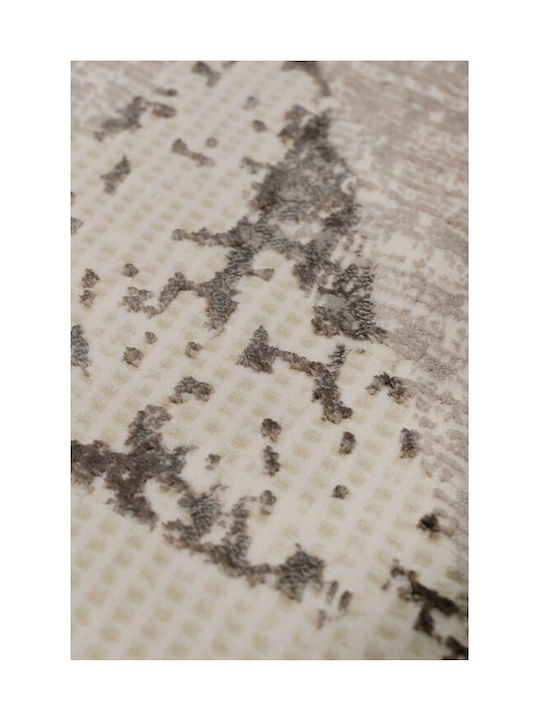 Viokarpet Senbrun Teppich Rechteckig Synthetisch,Polyester/Cotton/Leather White