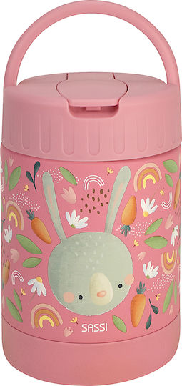 Sassi Junior Baby Thermoskanne für Speisen Edelstahl 350ml