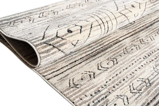 Polcarpet Rug Rectangular Beige