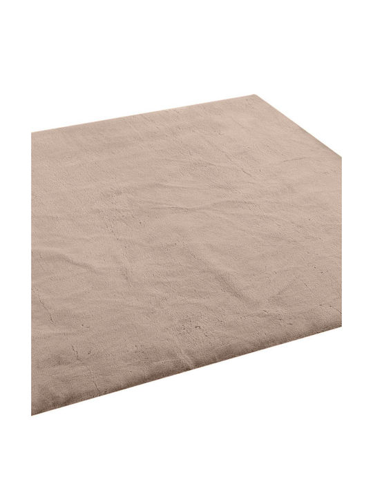 Madi Αντιολισθητικό Χαλί Ορθογώνιο Γούνινο Beige 130x190cm