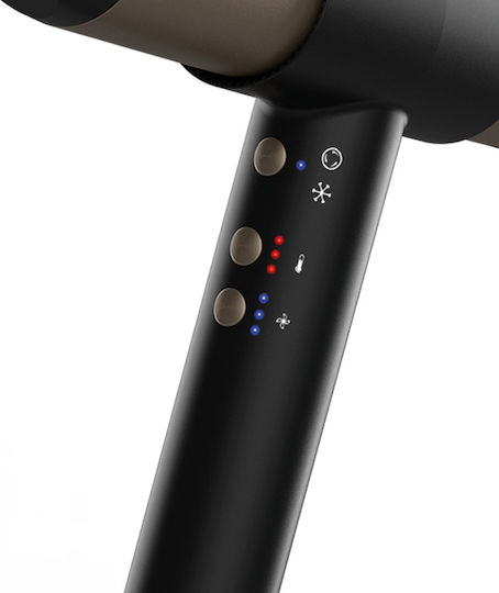 Izzy Ionic Professional Hair Dryer with Diffuser 2000W