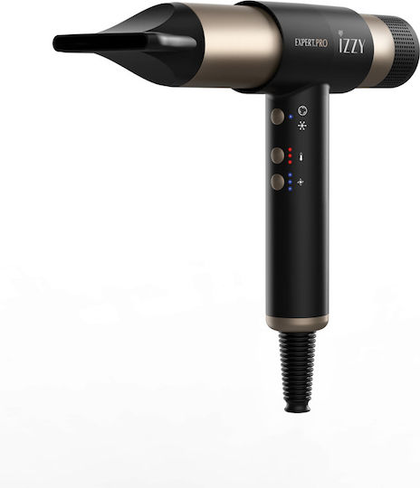 Izzy Ionic Professional Hair Dryer with Diffuser 2000W